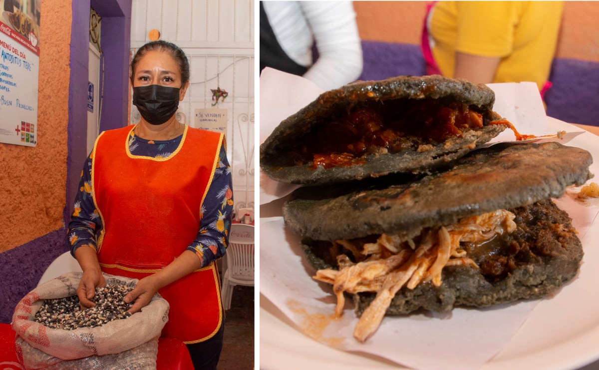 Doña Tere suma 30 años de cautivar con su sazón