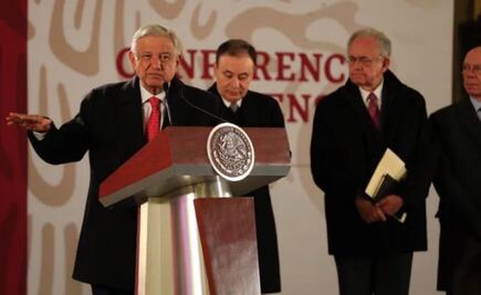 "Si no transparentan sus bienes no podrán trabajar en mi gobierno": AMLO