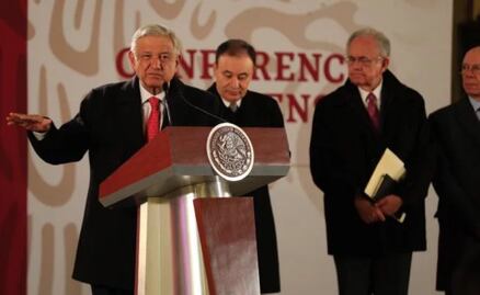 "Si no transparentan sus bienes no podrán trabajar en mi gobierno": AMLO