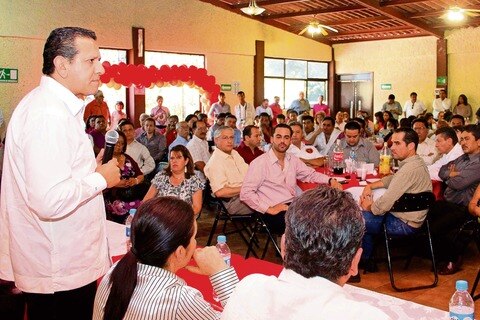Sólo priístas, los candidatos: PRI