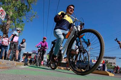 Prevén la operación de dos sistemas de bicicletas