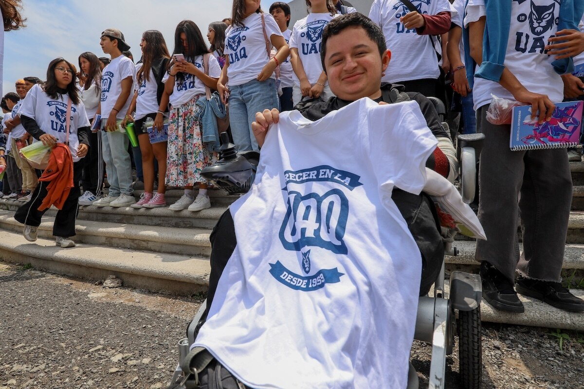 Más de 6 mil estudiantes ingresarán a la UAQ