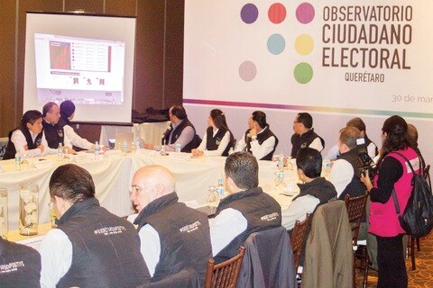 Instalan Observatorio Ciudadano Electoral