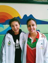 Samantha y Alejandra consiguen el primer oro para el tenis de mesa