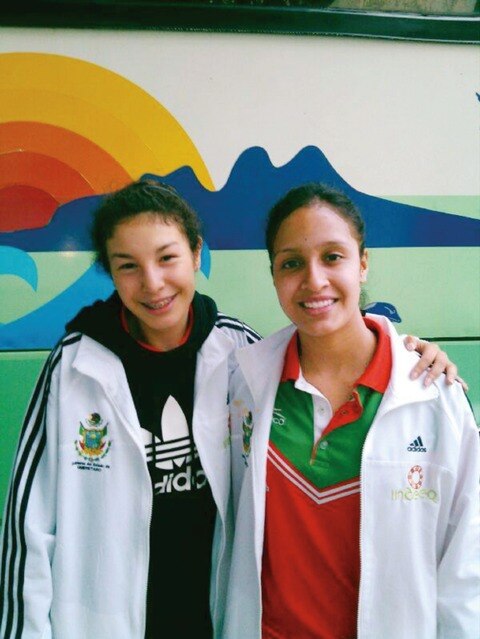 Samantha y Alejandra consiguen el primer oro para el tenis de mesa