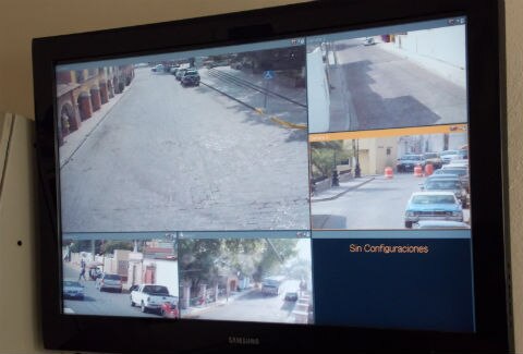 Huimilpan instala cámaras de video 