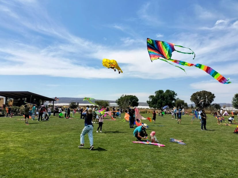 Foto. Facebook Fiesta de los Papalotes Tequisquiapan