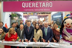 Querétaro presente en el Pabellón México de la Fitur 2026
