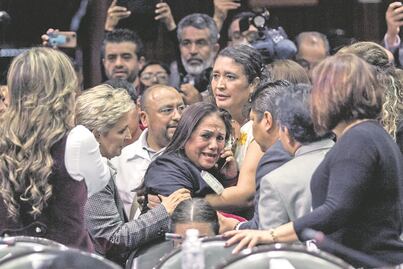 Asesinan a hija de diputada; el Congreso se cimbra