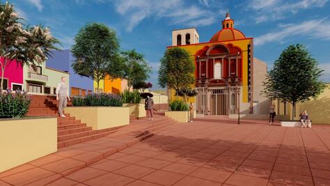 Anuncian el proyecto Macro Espacio San Pedro La Cañada