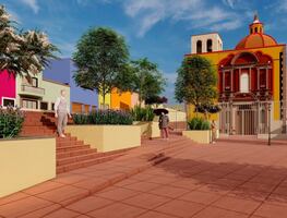 Anuncian el proyecto Macro Espacio San Pedro La Cañada