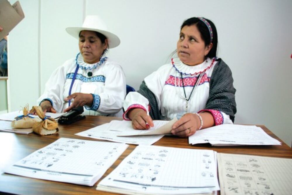 Se olvidan de su lengua materna