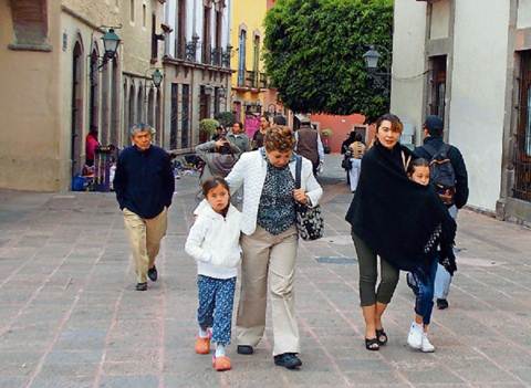 Se mantendrán temperaturas bajas