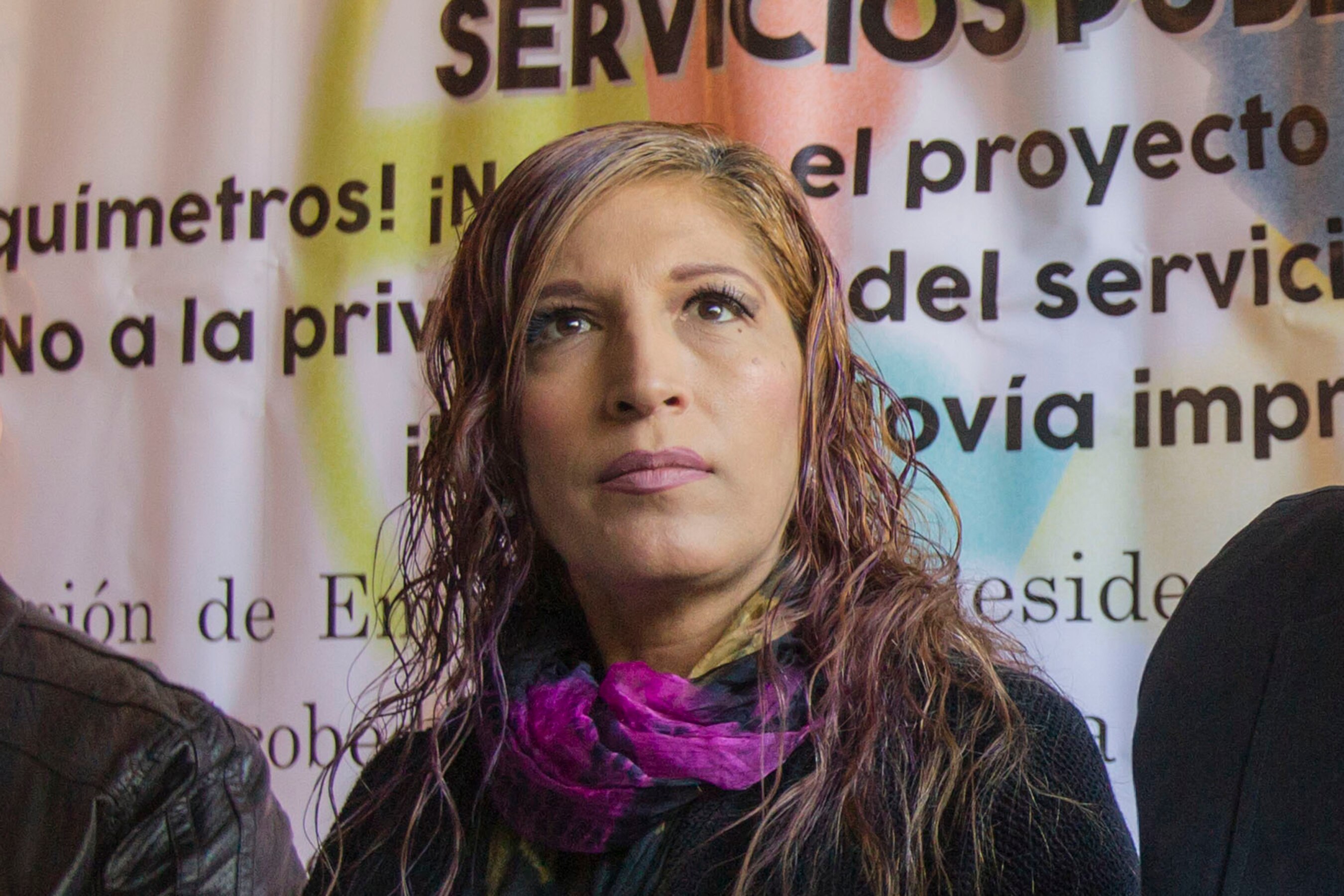 Teresa Roldán: “No me he vendido; nadie me ha pagado nada”
