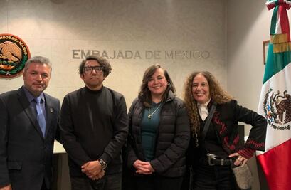 Representantes de la UAQ, presentes en España