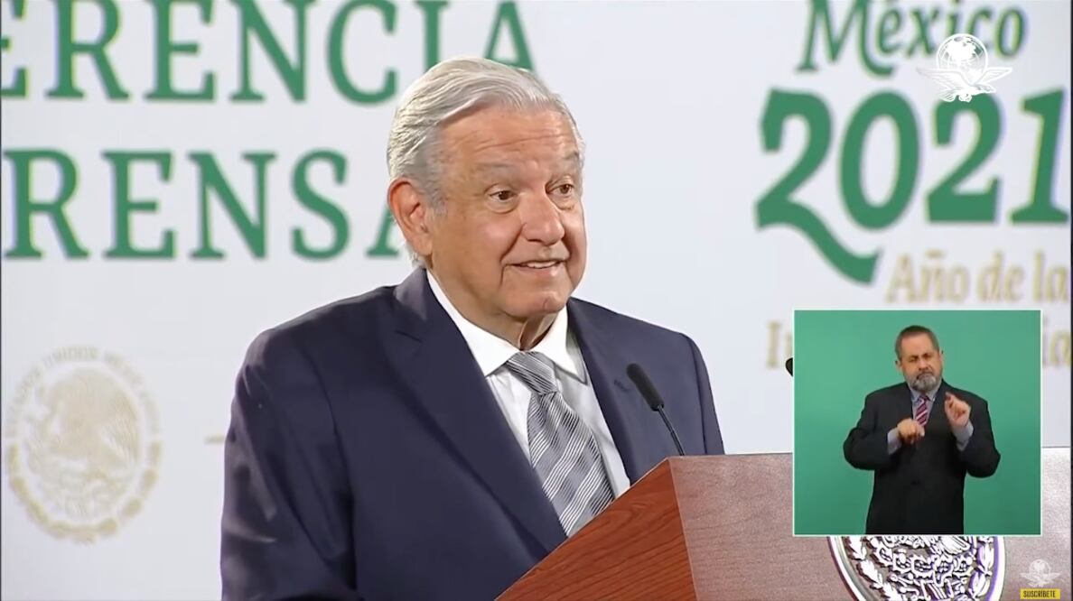 No queremos que México sea un campamento de migrantes: AMLO