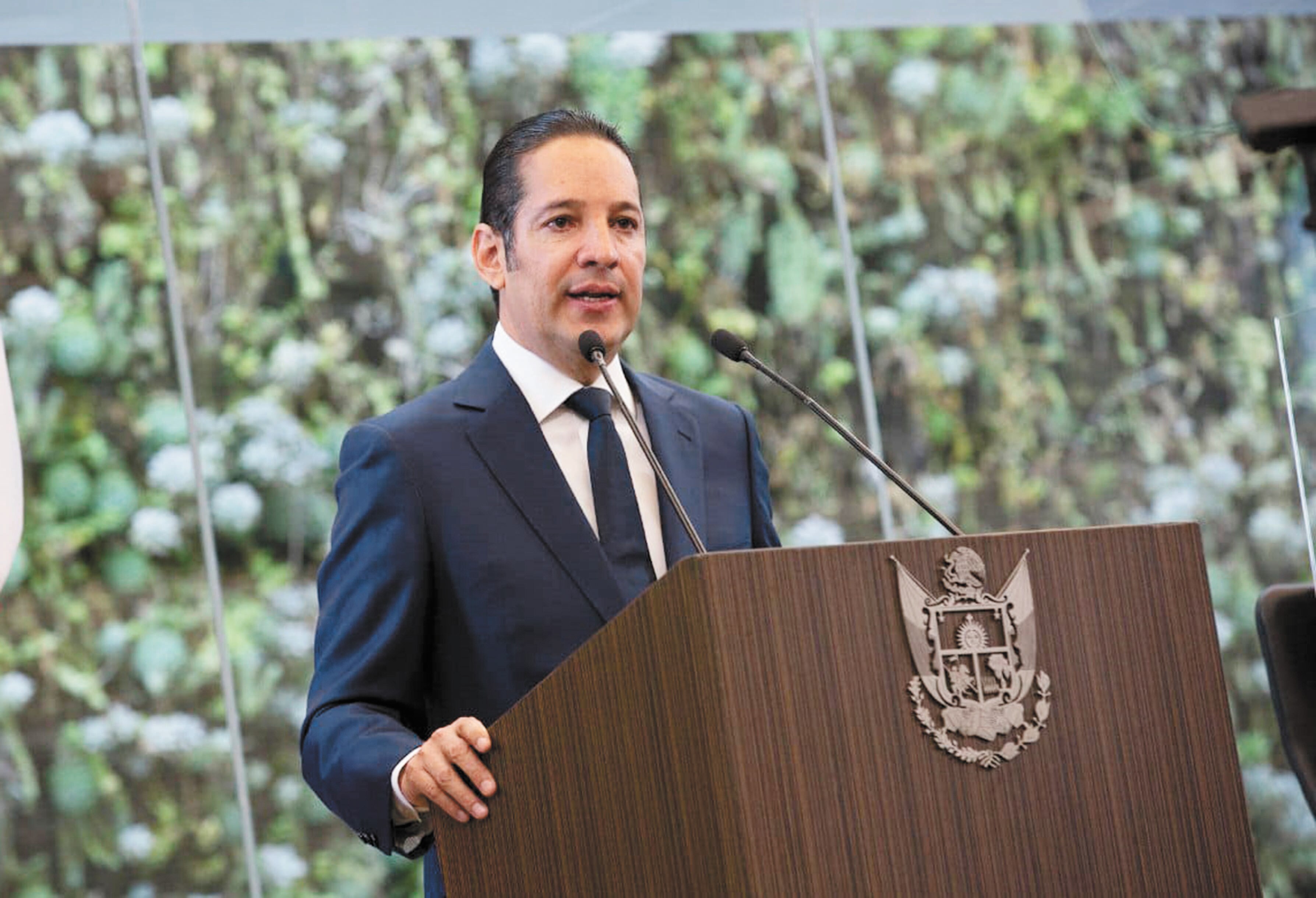 Por falta de pruebas, retiran demanda por daño moral contra gobernador de Querétaro