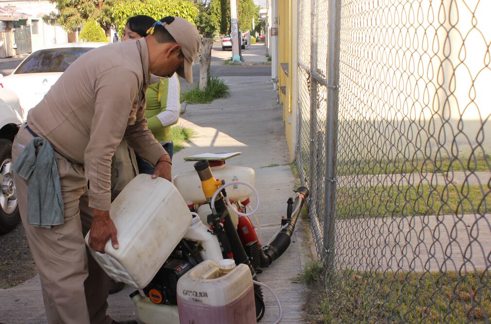 Inician campaña contra plagas