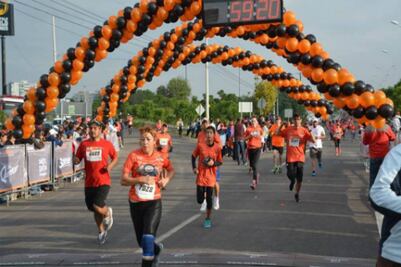 La tercera edición de ‘Rock and run’, un éxito