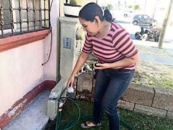 Denuncian robo de cobre en red de agua