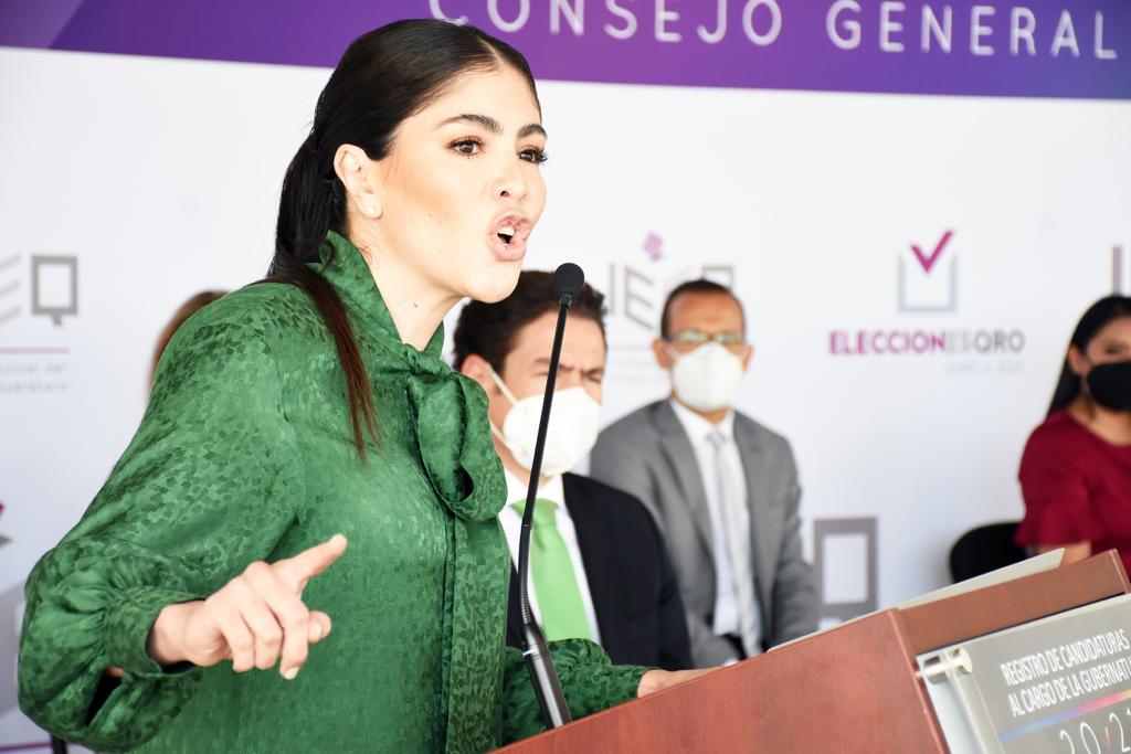 "Gobernaré con perspectiva de género"