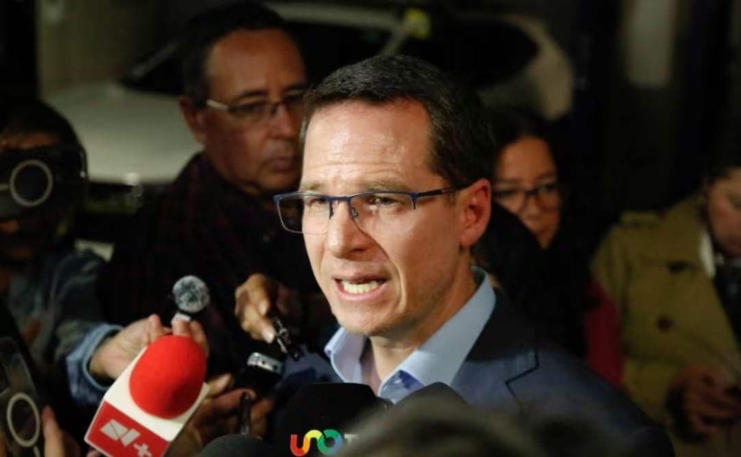 El coordinador de los senadores del PAN, Ricardo Anaya Cortés (13/04/2026). Foto: Especial