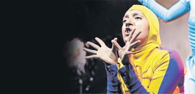 Teatro colombiano, en el Corral de Comedias  