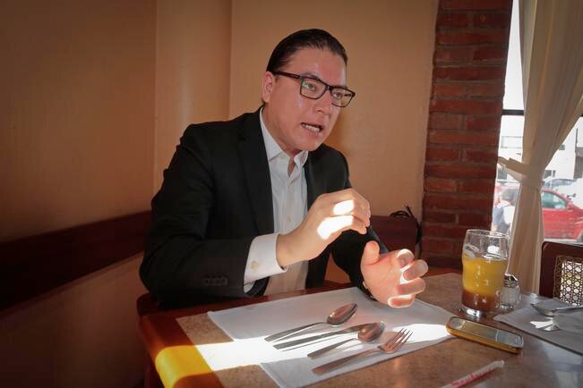 José Luis Aguilera Rico regresará al gobierno estatal: gobernador 