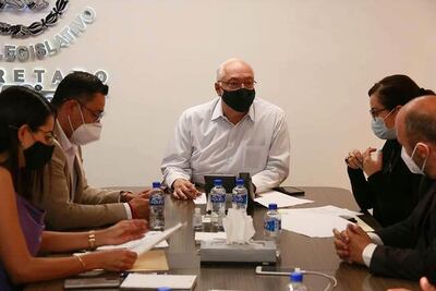 Tras buscar el voto, diputados con licencia regresan a labor legislativa