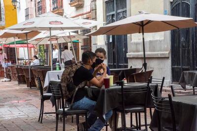 Comerciantes promoverán el uso de cubrebocas