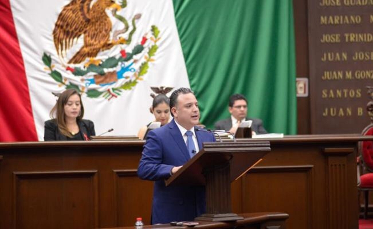 Diputados aprueban eliminación del fuero en Michoacán