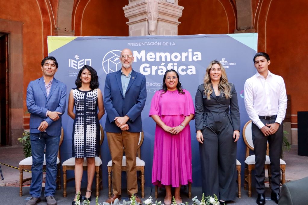 Memoria Gráfica del Proceso Electoral Local 2023-2024. Foto: Facebook Instituto Electoral del Estado de Querétaro
