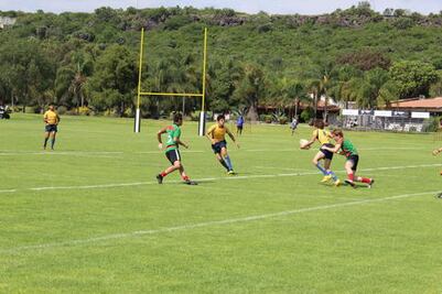 Rugbiers queretanos de oro
