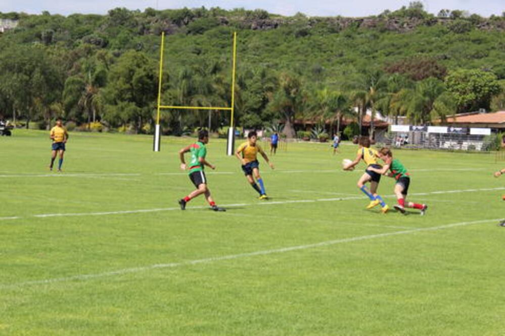 Rugbiers queretanos de oro