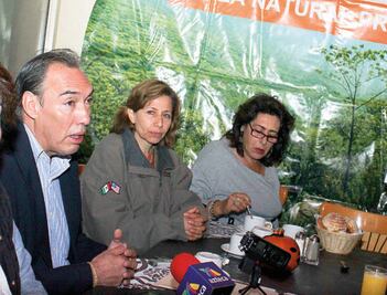 Aplauden llegada de nueva titular de Ecología