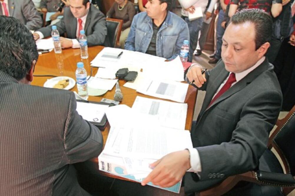 Analizarán tablas de valores de 2015