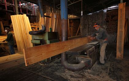 Maderería. El Pino cumple 77 años