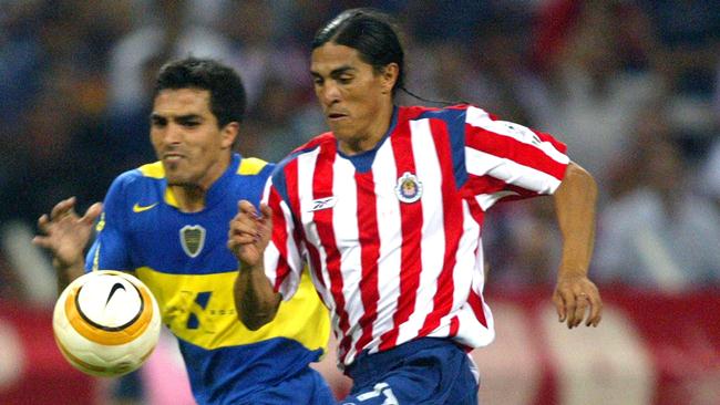 Palencia regresa a Chivas