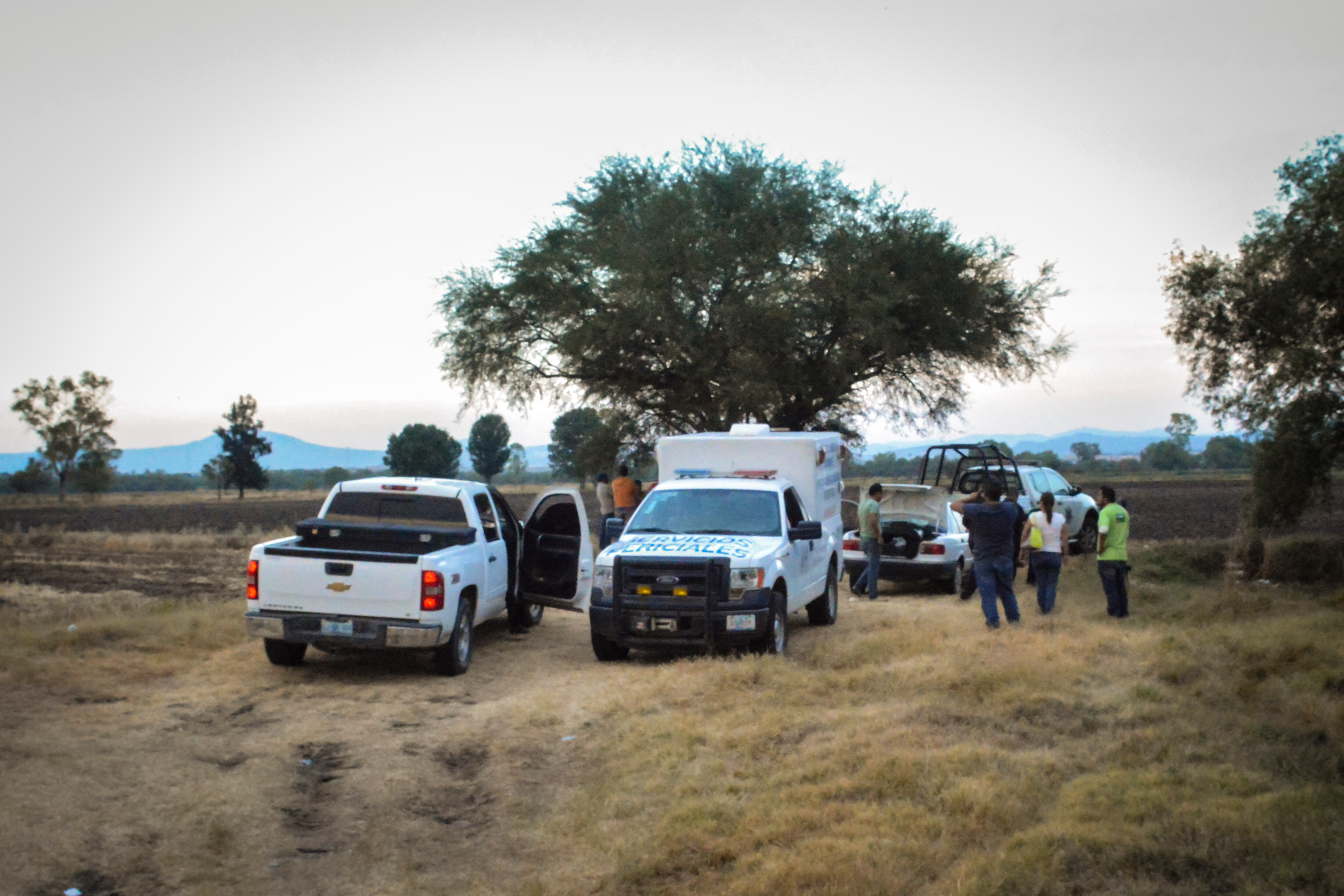 Hallan cuerpo de una mujer en Apaseo el Grande