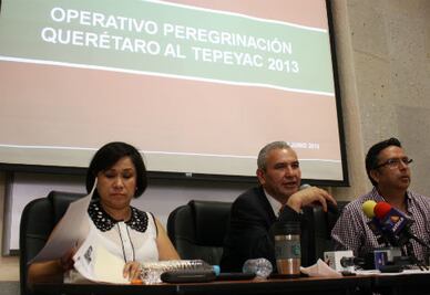 Listo operativo sanitario para peregrinación 