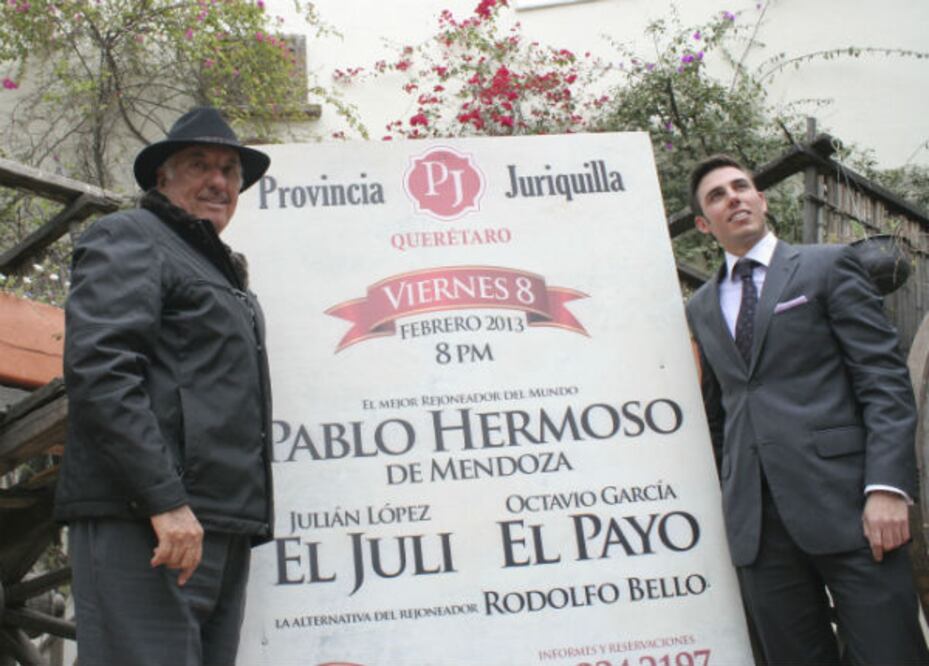 Pablo Hermoso, ‘El Juli’ y ‘El Payo’, juntos