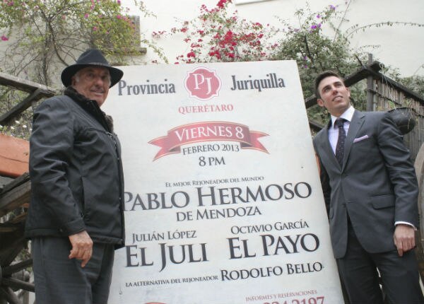 Pablo  Hermoso, ‘El Juli’ y ‘El Payo’, juntos