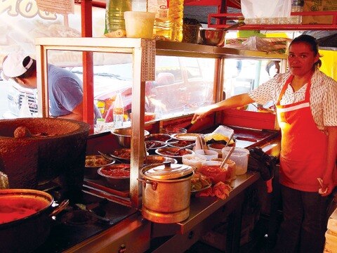 Abandona la docencia para hacer quesadillas