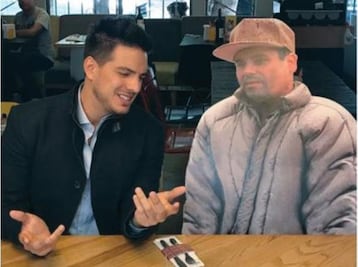 Vadhir Derbez come con El Chapo de a mentis 