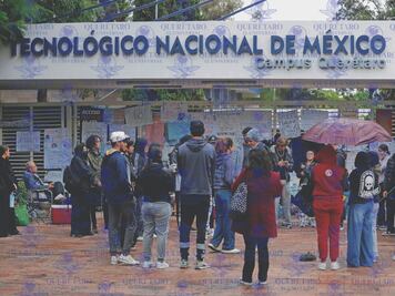 Clases en el Tecnológico de Querétaro seguirán suspendidas; analizan pliego petitorio