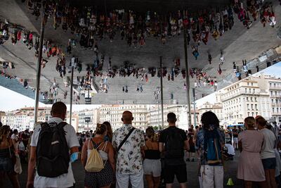 Tierra de “todos”. Marsella: rostros postcuarentena