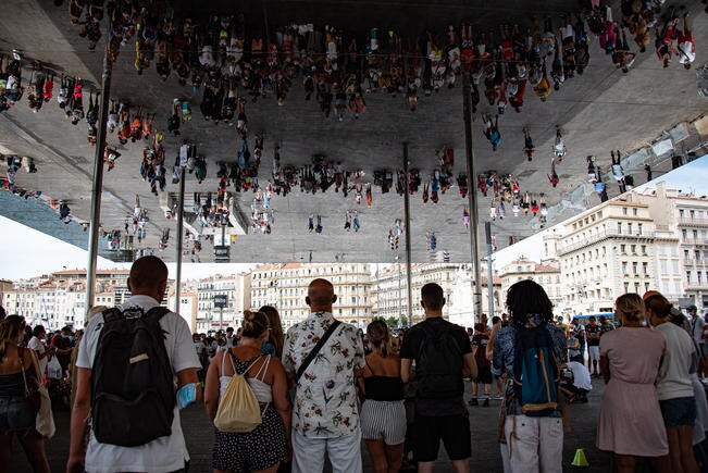 Tierra de “todos”. Marsella: rostros postcuarentena