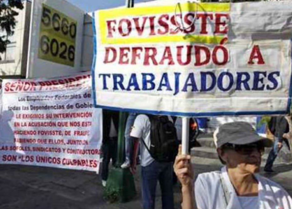 11 años en espera de su vivienda FOVISSSTE
