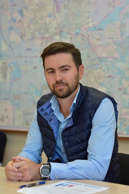 Daniel Rodríguez Parada, secretario de Desarrollo Sostenible (Foto: Mario Valdés)