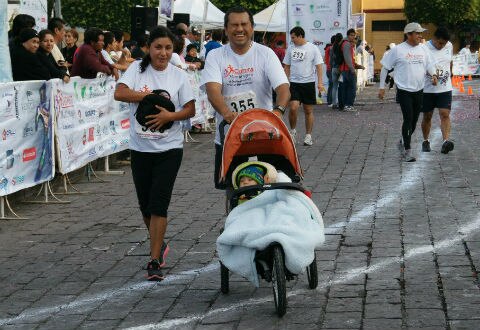 Celebran a padres deportistas